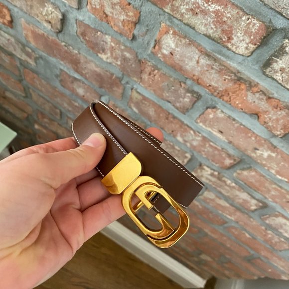 Vintage Gucci Interlocking Logo Belt - NEW, in dust bag, authentication - Picture 2 of 8